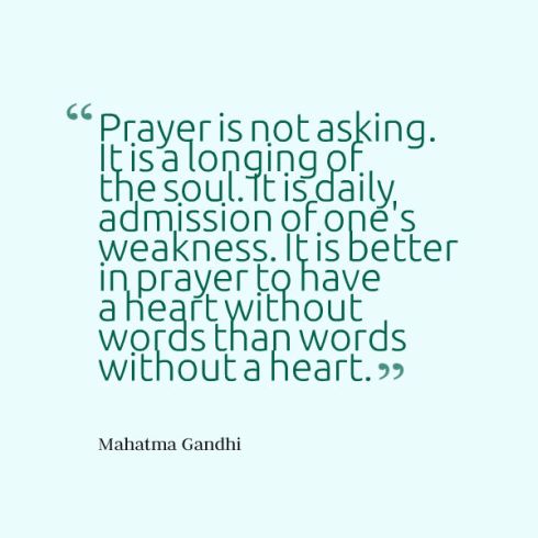 prayer quote